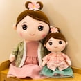 thumbnail image 2 of 2022 Cute Hanfu Costume Doll / Chinese Hanfu Doll In Floral Skirt / Little Girl Gift / Christmas GiftGreen85cm Deng Xun unisex, 2 of 2
