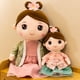 thumbnail image 2 of 2022 Cute Hanfu Costume Doll / Chinese Hanfu Doll In Floral Skirt / Little Girl Gift / Christmas GiftPink85cm Deng Xun unisex, 2 of 2