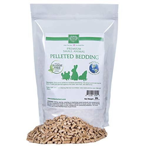 small pet select all natural pellet bedding