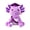Purple, variant on 2026 Graduation Axolotl Plush Toy, 10" Cute Graduation Stuffed Animal Gift for Adults and Teens Graduates, Congrats Grad Keepsake