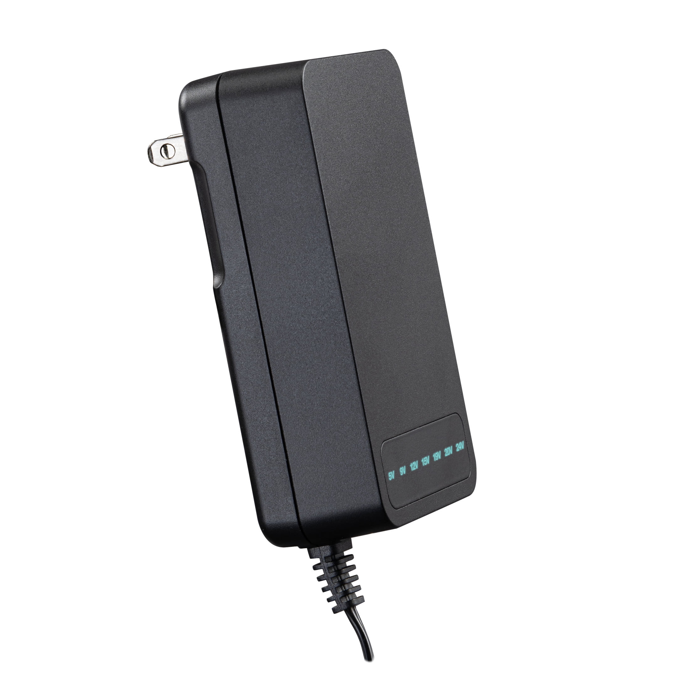 CyberPower CPUAC3000 - 48W/3000mA Black Universal Power Adapter with 7 Adapter Tips and 3.5 ft Cord