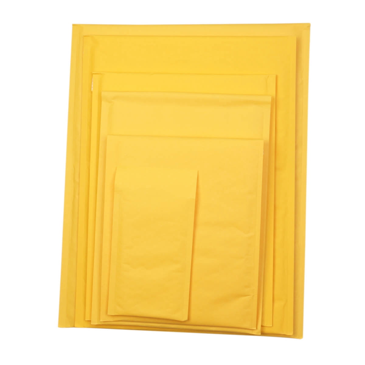 25pcs Kraft Bubble Mailers Small Padded Envelopes Usable Walmart