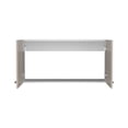thumbnail image 5 of DUOSONG Wall Cabinet 19"H, Two Doors, Two Internal Shelves, White / Light Gray Multicolor Particle Board Furniture Primary Living Space Cabinets, 5 of 8