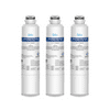 Brio 6027A Refrigerator Water Filter Replacement 3-Pack for Samsung Da29-00020B, DA29-0D020A. CA:29000:20A, DA29-000taA