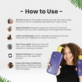 thumbnail image 3 of Herbishh Just Curls Deep Conditioner with Avocado & Coconut Oil, Repairs Extreme Damaged Hair, Moisturizing & Conditioning, Frizzy Hair Control, Paraben-free & Vegan , 16.91 fl.oz, 3 of 9