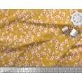 thumbnail image 2 of Soimoi Poly Georgette Fabric Blossom Floral Fabric Prints by Yard 52 Inch Wide, 2 of 3