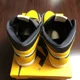 thumbnail image 4 of Size 10.5 - Jo r-dan 1 Retro OG High Yellow Toe, 4 of 5