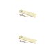 thumbnail image 1 of Matsuzay Placa Rectangular DIY de del Día de la independencia americana de 2 piezas, adornos artesanales, platos colgantes de pared como Type1 NO1 Matsuzay CBP191992, 1 of 5