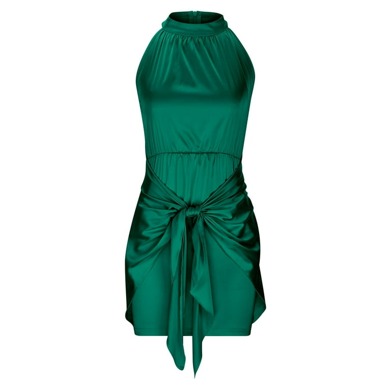 ally green dress Windsor Ally Strapless A-Line Formal Dress in Navy Blue | Size: XS main image 0