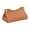 Brown, variant on Guanhe Tissue Box Cover, Square PU Leather Tissue Box Holder, Modern Tissue Case Facial Paper Organizer Dispenser
