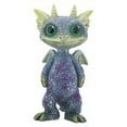 thumbnail image 2 of Mythical Green and Blue Standing Baby Dragon Fantasy Figurine, 2 of 2