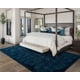 thumbnail image 2 of Alfombra Softlife para sala de estar y dormitorio, 180 x 270 cm, color azul marino, 2 of 7