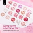 thumbnail image 2 of Set de esmaltes de uñas en gel Beetles Nude Pink, 20 colores, 25 unidades, 2 of 6