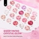thumbnail image 2 of Set de esmaltes de uñas en gel Beetles Nude Pink, 20 colores, 25 unidades, 2 of 6
