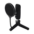 thumbnail image 3 of MesaSe Desktop Microphone Set Cardioid PC Mic Condenser Microphone for Studio Recording Broadcasting Karaoke Singing, 3 of 7
