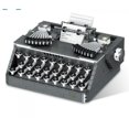 thumbnail image 1 of Modèle de Machine à Écrire Classique Rétro Blocs de Construction Créatifs Mini Machines de Bureau Blocs de Construction Jouets de Construction pour Ados / Modules de Construction-HAPDEN, 1 of 4
