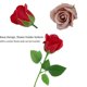 thumbnail image 5 of Jabón de rosas de tres capas para Navidad, decoración de flores, caja de regalo, ramo, regalo, flor de imitación, 5 of 5