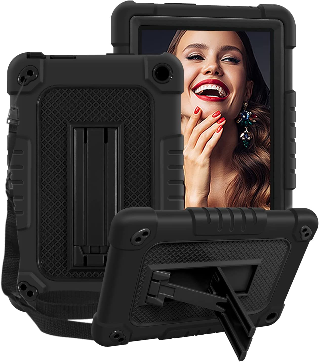 AllNew 2022 Fire 7 Tablet Case SOATUTO For Amazon Fire 7 Case 2022