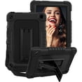 thumbnail image 1 of Mignova for Amazon All-New Fire 7 Tablet (12th Generation,2022 Release) Case,Heavy-Duty Rugged Kickstand Shockproof Kids with Shoulder Strap Case for Fire 7 Tablet 2022 Release(Black/Black), 1 of 6