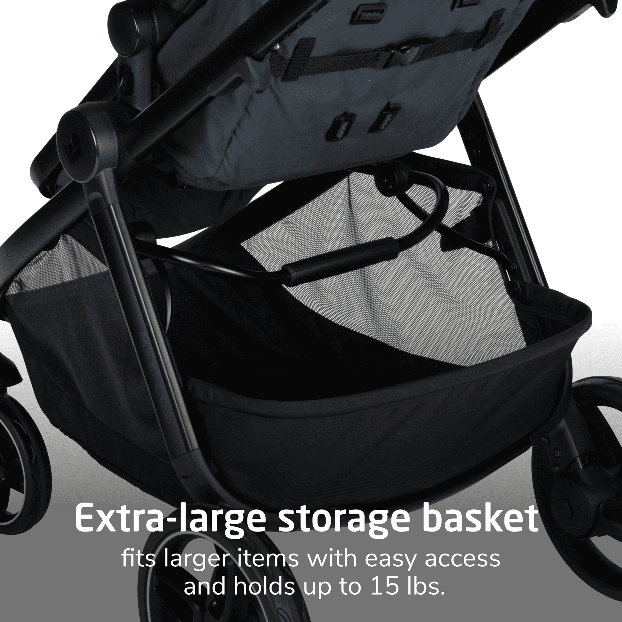 Maxi-Cosi Zelia Pro 5-in-1 Modular Travel System, Seascape