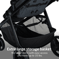 thumbnail image 3 of Maxi-Cosi Zelia Pro 5-in-1 Modular Travel System, Seascape Blue, 3 of 11