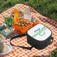 thumbnail image 4 of Anime Lunch Bag Zootopia 2 Insulated Lunch Box Leakproof Cooler Food Cartoon Lunch Containers for Work Travel and Picnic, 4 of 6