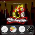 thumbnail image 3 of Heliwey Beer Horse Neon Sign, Ambiance Oktoberfest Party Decor, 3 of 7