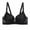 Black., variant on HBGVBA Womens Plus Size Underwire Bras Lace Lift Side Support Lightly Lined Comfortable Bra
