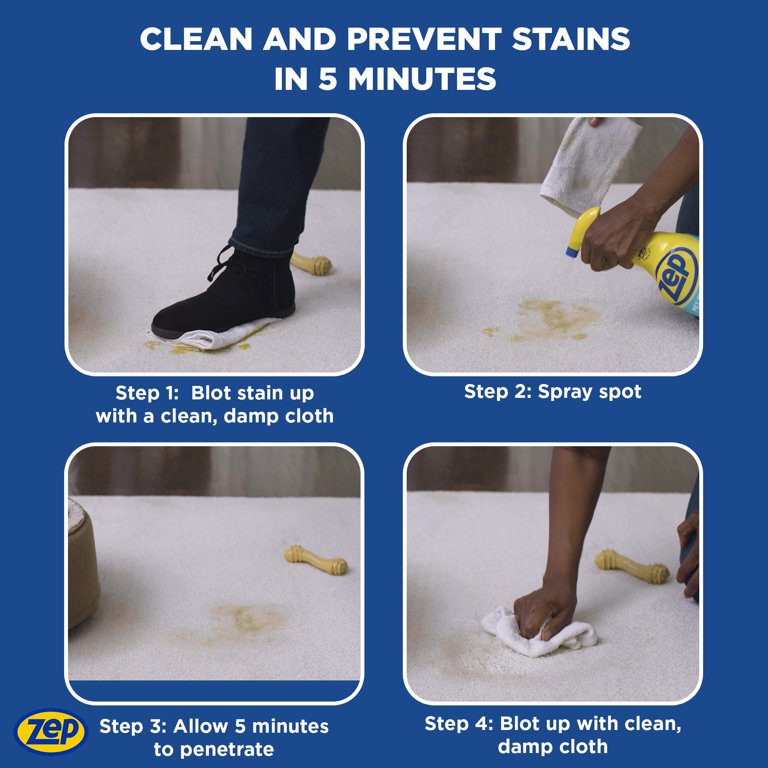 Zep Pet Stain and Odor Remover 32 oz ZUPETODR32 (Case of 12