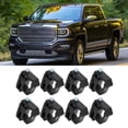 thumbnail image 4 of Truck Mounting Clamps, 16Pcs Truck Bed  Topper Mount Clamps  Shell Clips Replacement For Silverado 1500 2500 3500, 4 of 8
