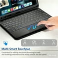 thumbnail image 4 of Étui Clavier à Pavé Tactile pour iPad 10.2 9e 8e 7e Génération, 4 of 7