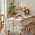 thumbnail image 1 of Granjero Gordo Mantel rectangular de 22 x 120 pulgadas. El mantel moderno es perfecto como mantel festivo o mantel de banquete, estilo D, 1 of 5