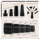 thumbnail image 2 of 12PCS Universal Vacuum Attachments 1-1/4In Vacuum Cleaners Accessories Brush Extension Wand Nozzle Crevic, 2 of 6