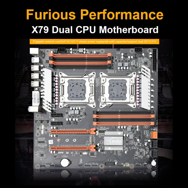 Jingsha x79 hotsell dual cpu motherboard