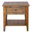 thumbnail image 1 of Lake House Medium Brown End Table, 1 of 11