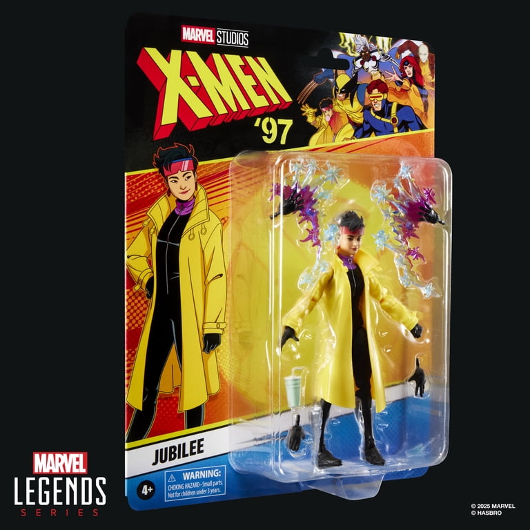 Marvel Legends Series Jubilee, X-Men '97 Collectible 6-Inch Action