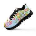 thumbnail image 4 of FUIALDOLG Girls and Boys School Shoes Kids Tennis Non Slip Athletic Running Shoes Walking Lightweight Lace Up Sneakers for Little/Big Kid, 4 of 9
