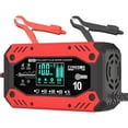 thumbnail image 1 of Cargador de Baterías COREBOX 10A 12V/24V Inteligente de Mantenimiento, 1 of 7