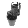 thumbnail image 3 of 2 in 1 Cup Holder Expander for Car, Expandable Cup Holder All Purpose Insert Drinks Organizer Car Cup Holder Expander Adapter Fit Most Cars, 3 of 10