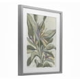 thumbnail image 3 of Stupell Industries Pastel Paradise Leaves Gray Framed Print Under Glass design by June Erica Vess, 16 x 13, 3 of 10