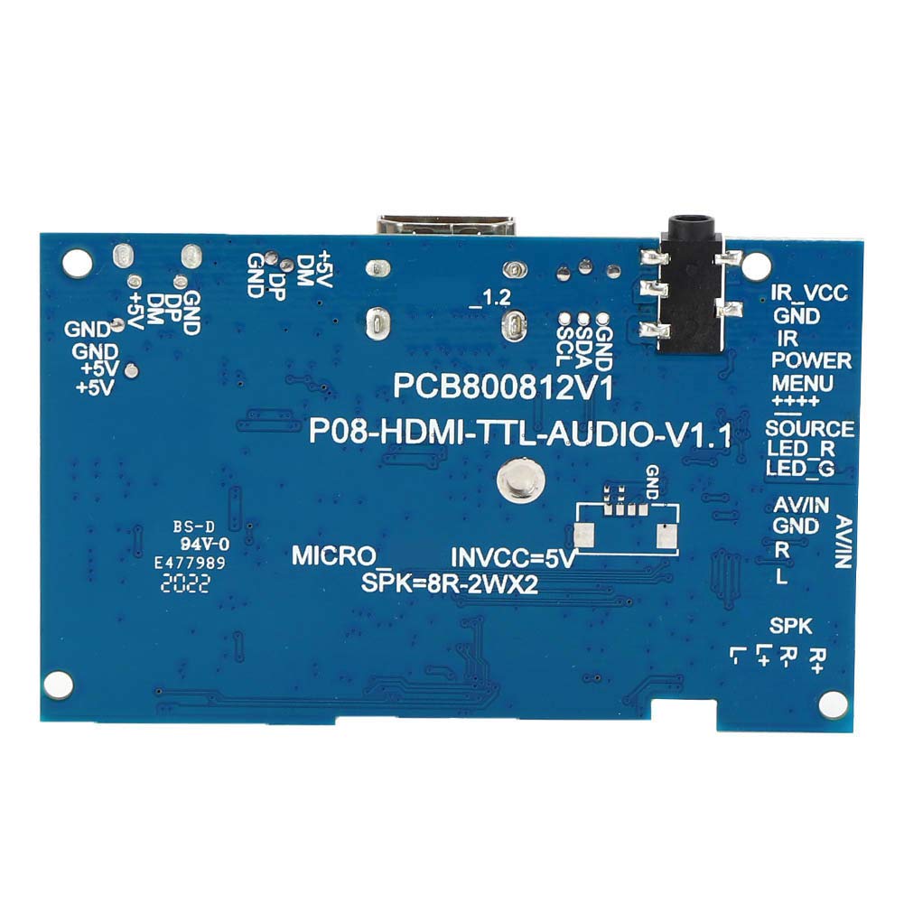 Fafeicy HDMI Controller Board Kit, LCD 