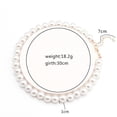 thumbnail image 1 of New Simple Imitation Freshwater Pearl Chain Necklaces For Women Wedding Love Gifts Necklace Fashion Glamour Jewelry Gifts, 1 of 5
