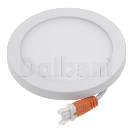 6W Led 6000K Surface Mounted Round Down Ceiling Panel Light For Home Office