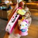 thumbnail image 1 of Kawaii Anime Sanrio Hello Kitty Pendant Keychain Holder Key Chain Car Keyring Mobile Phone Bag Hanging Jewelry Kids GiftsChina Gong Bohan LED, 1 of 2