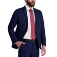 thumbnail image 4 of Corbata Tommy Hilfiger Core Micro Red Silk tejida para hombre, 4 of 4