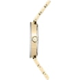thumbnail image 2 of Anne Klein Women'S Japanese Quartz Dress Watch With Metal Strap, Gold, 16 (Model: Ak/1362Prgb), 2 of 3