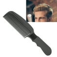 thumbnail image 1 of Peignes à Cheveux Design Ergonomique Résistance à la Corrosion Outils de Coiffure Portables pour Hommes, 1 of 8