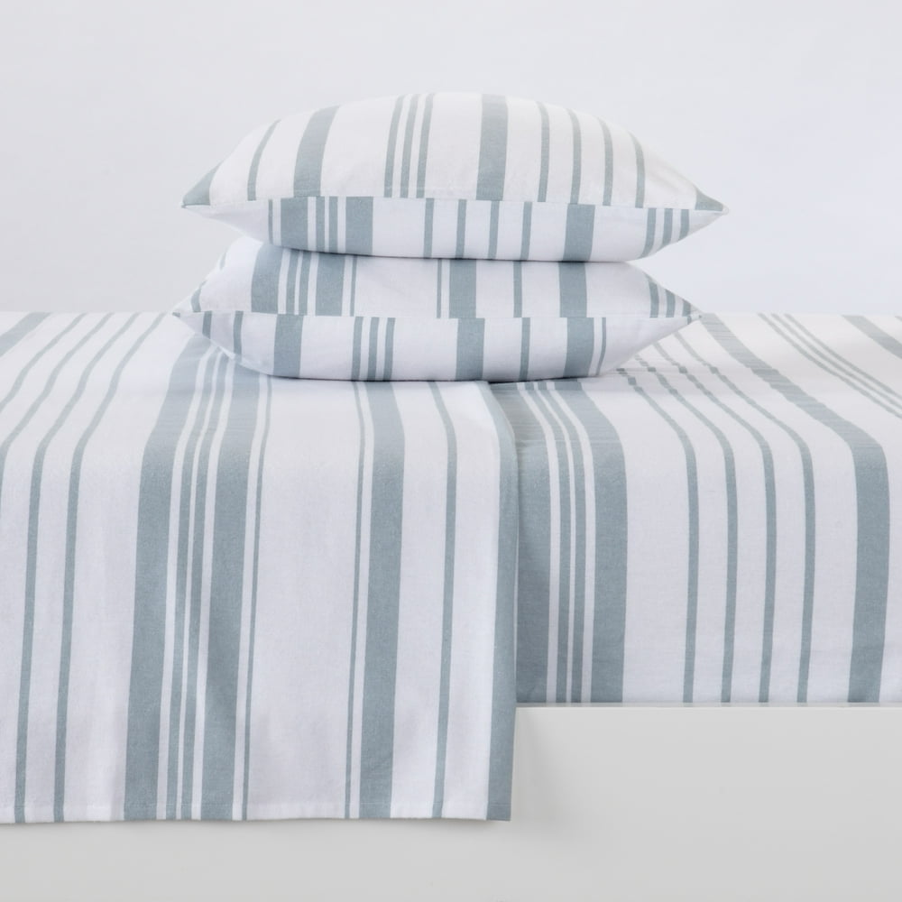 Great Bay Home 100 Turkish Cotton Heavyweight Flannel Sheet Set