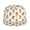 thumbnail image 2 of Balery Baseball Cap Flat Bill Hats for Men Adjustable Size for Running Workouts and Outdoor Activities All Seasons Dad Hat(Tigers go in for Sports ), 2 of 9