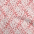 thumbnail image 1 of oneOone Cotton Poplin Dark Peach Fabric Abstract Quilting Supplies Print Sewing Fabric By The Yard 42 Inch Wide, 1 of 5